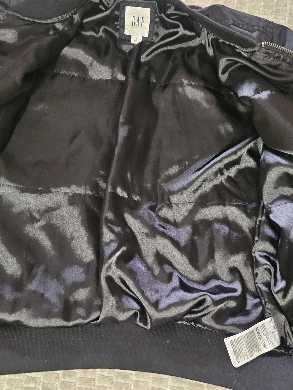 GAP Bomber Jacket - Women - Picture 8 of 13